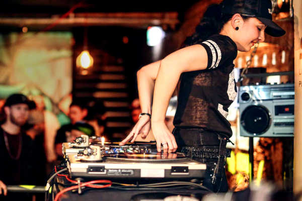 DJ D at DMC 2014